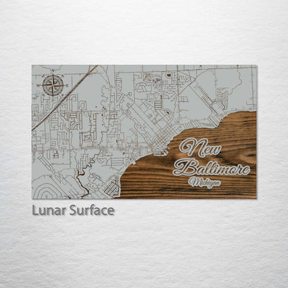 New Baltimore, Michigan Street Map