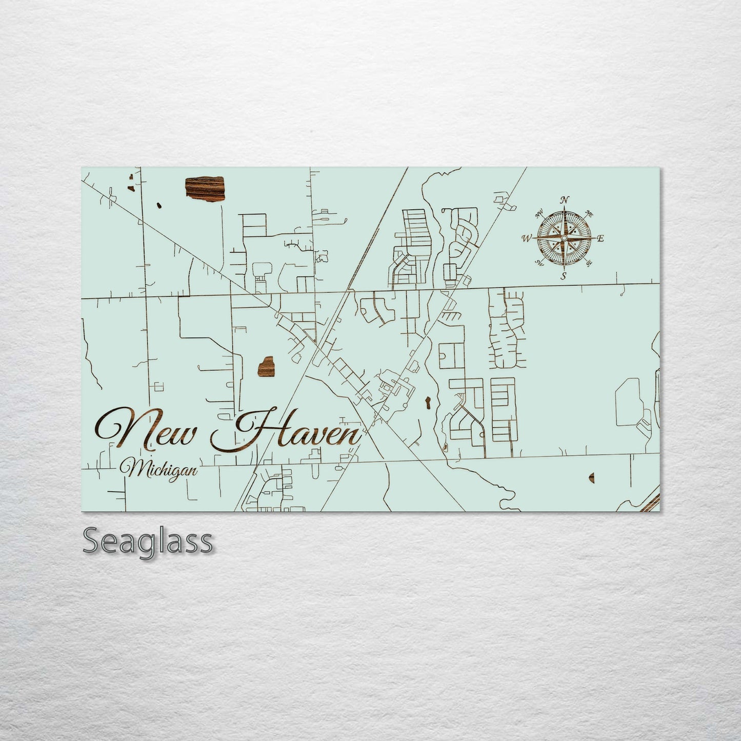 New Haven, Michigan Street Map