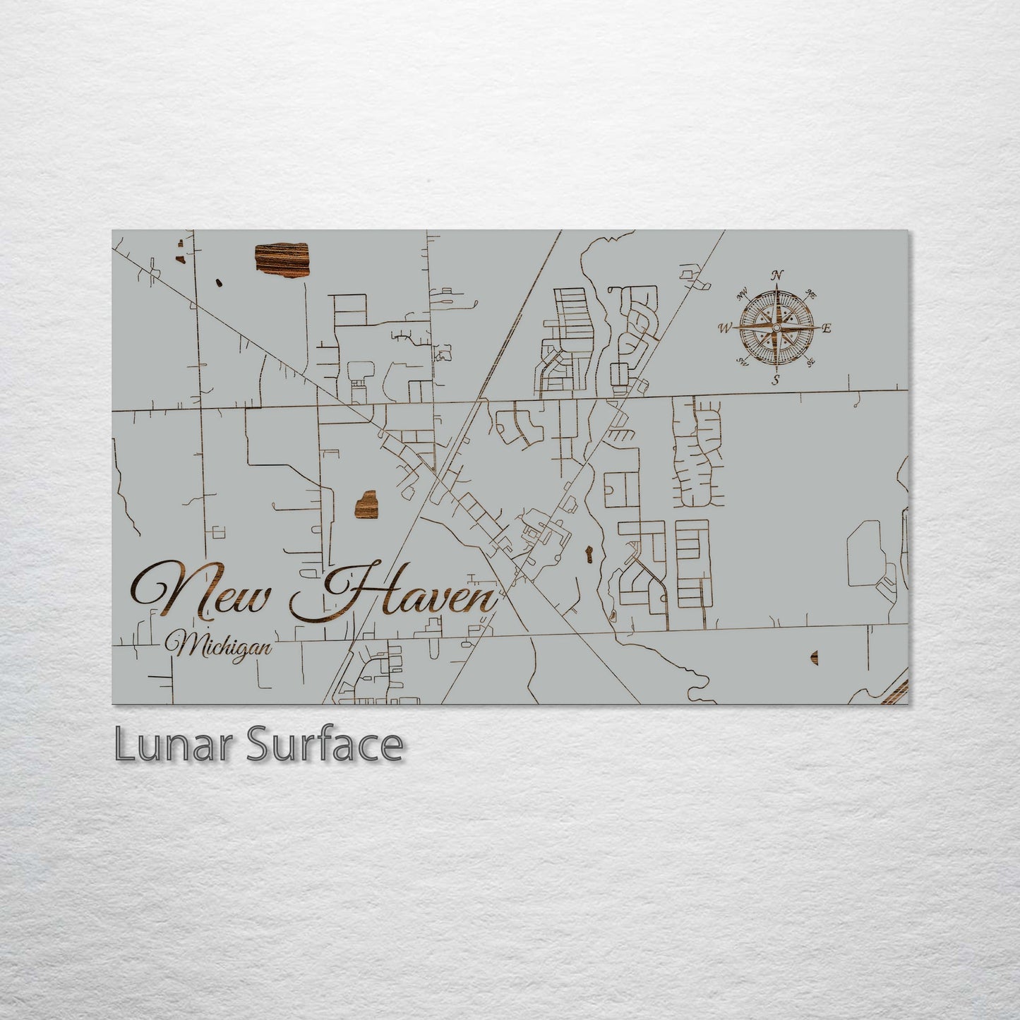 New Haven, Michigan Street Map