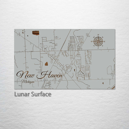 New Haven, Michigan Street Map