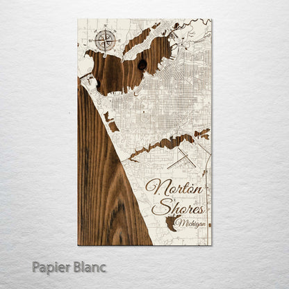 Norton Shores, Michigan Street Map