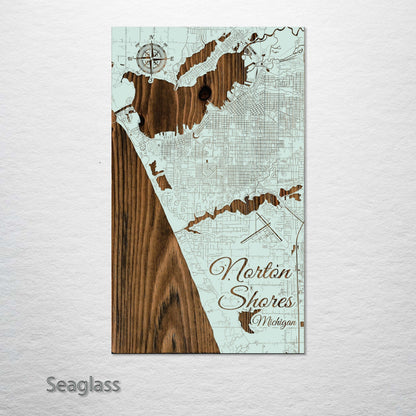 Norton Shores, Michigan Street Map