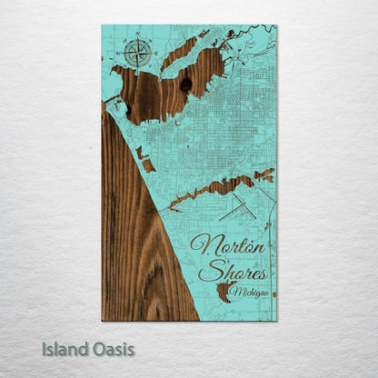 Norton Shores, Michigan Street Map