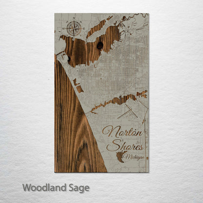 Norton Shores, Michigan Street Map