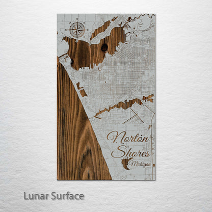 Norton Shores, Michigan Street Map