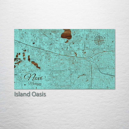 Novi, Michigan Street Map