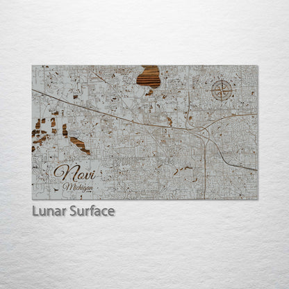 Novi, Michigan Street Map