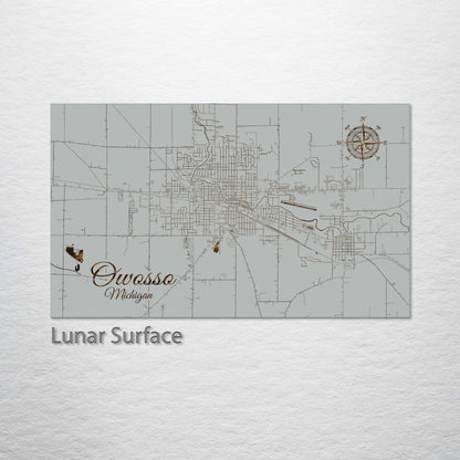 Owosso, Michigan Street Map