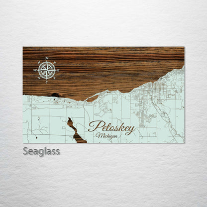 Petoskey, Michigan Street Map