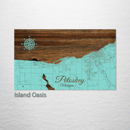 Petoskey, Michigan Street Map