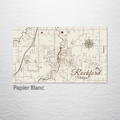 Rockford, Michigan Street Map