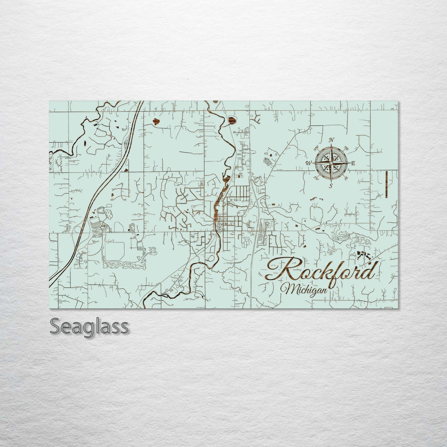 Rockford, Michigan Street Map