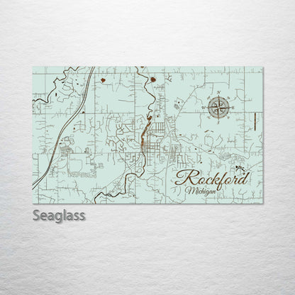 Rockford, Michigan Street Map