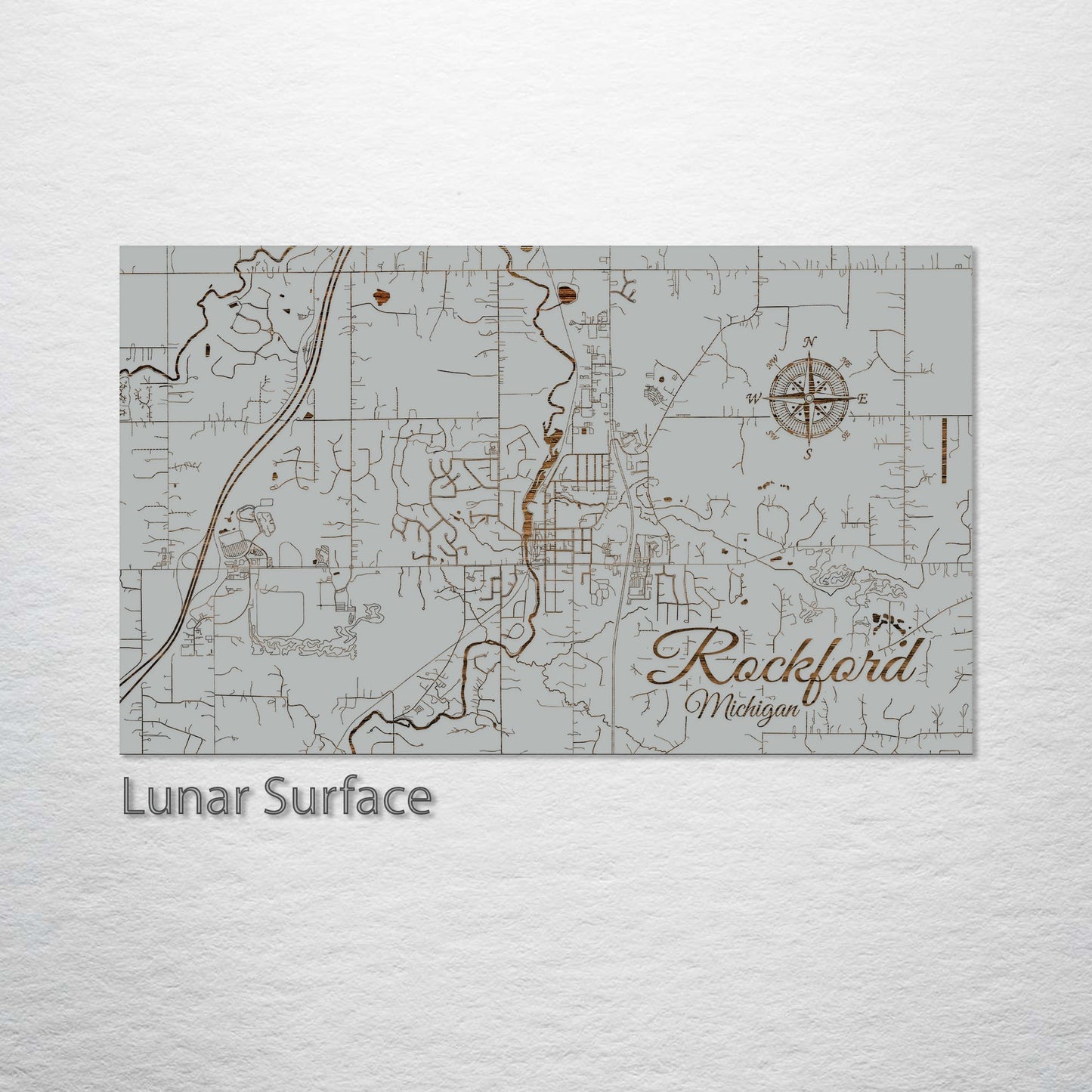 Rockford, Michigan Street Map