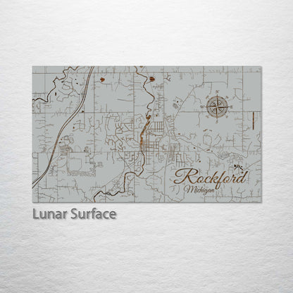 Rockford, Michigan Street Map