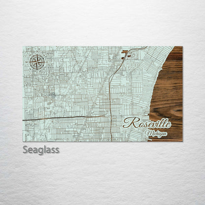 Roseville, Michigan Street Map