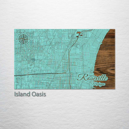 Roseville, Michigan Street Map