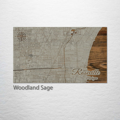 Roseville, Michigan Street Map