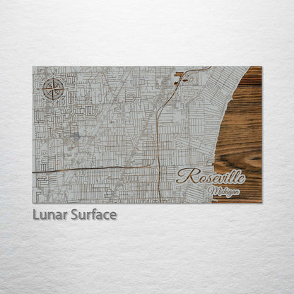 Roseville, Michigan Street Map