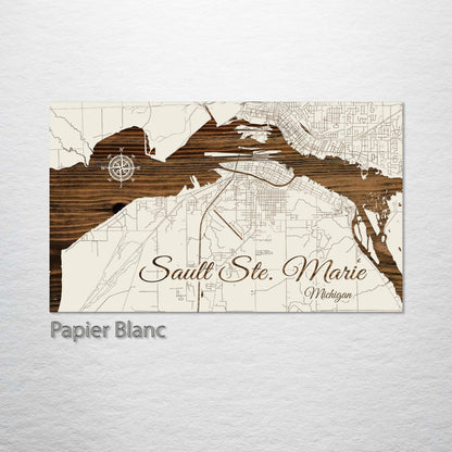 Sault Ste. Marie, Michigan Street Map