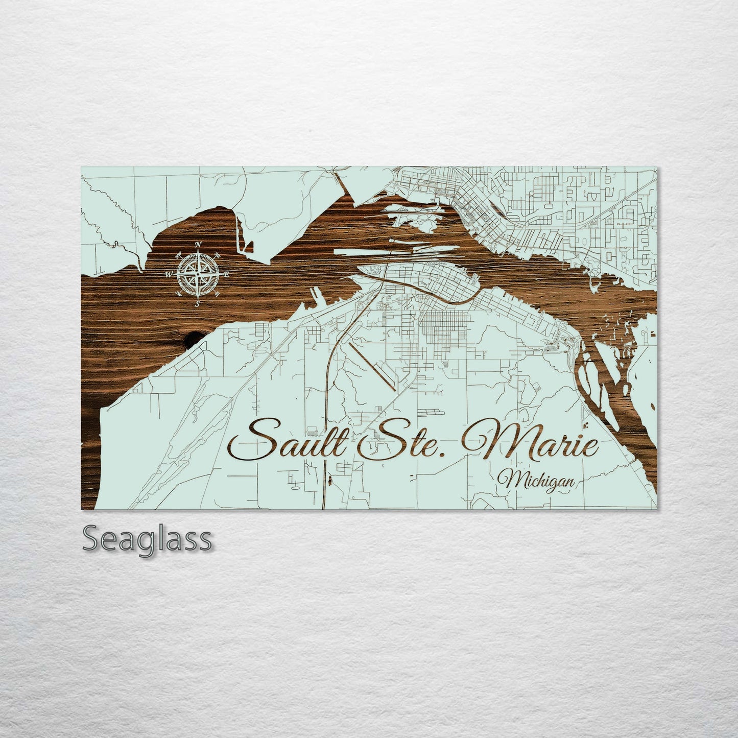 Sault Ste. Marie, Michigan Street Map