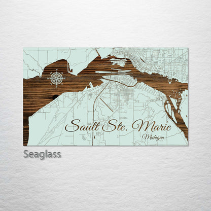 Sault Ste. Marie, Michigan Street Map