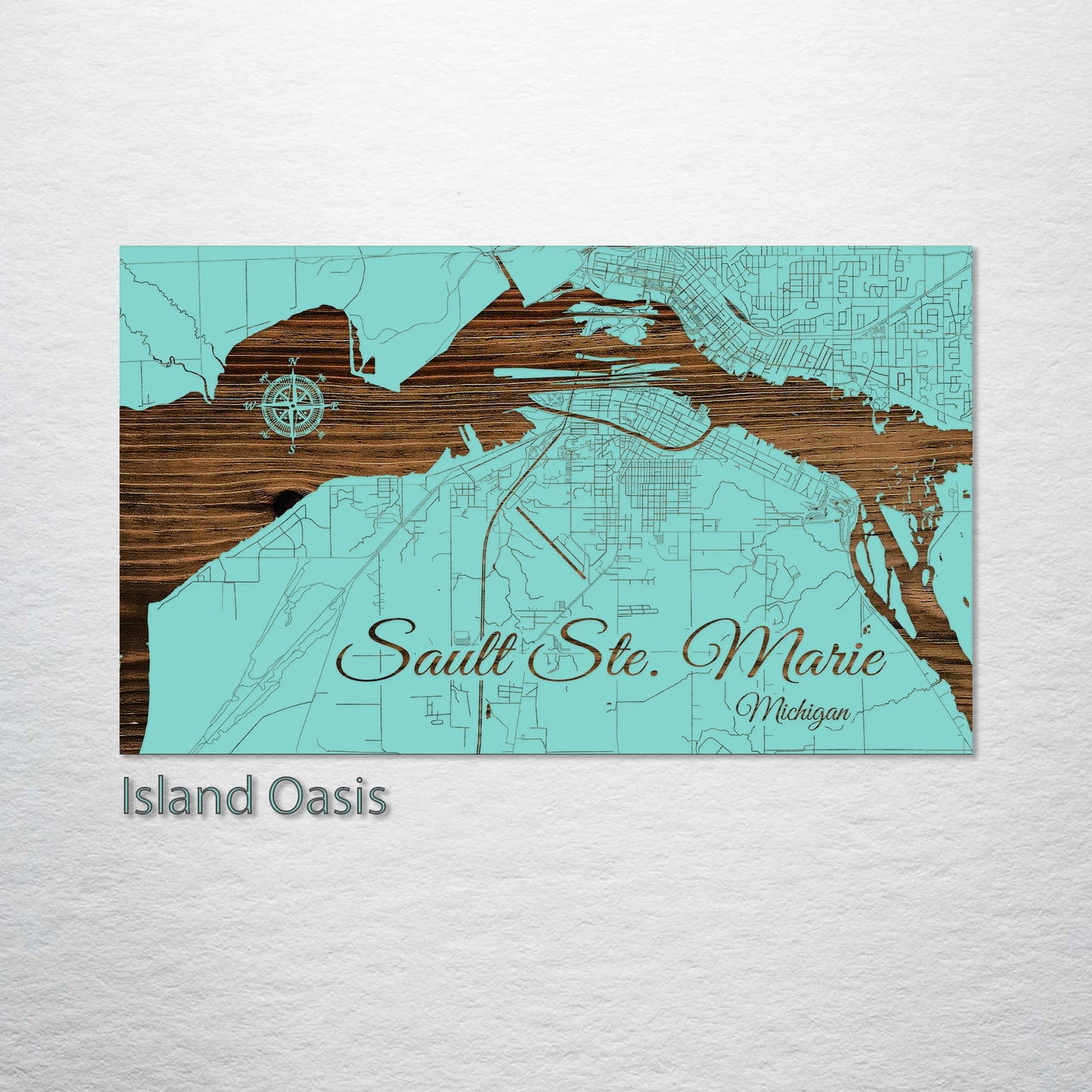 Sault Ste. Marie, Michigan Street Map