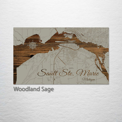 Sault Ste. Marie, Michigan Street Map