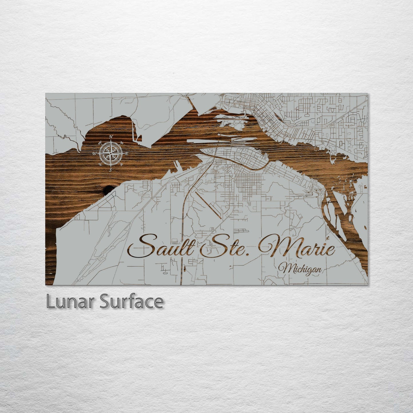 Sault Ste. Marie, Michigan Street Map