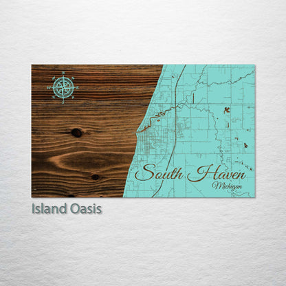 South Haven, Michigan Street Map
