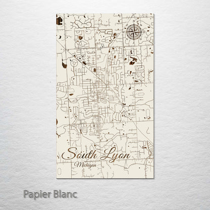 South Lyon, Michigan Street Map