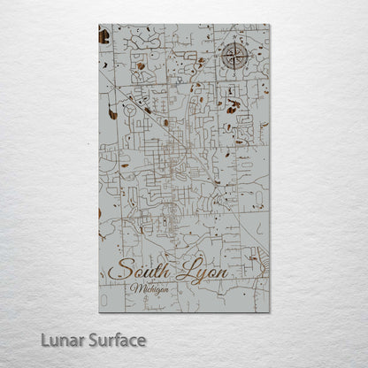 South Lyon, Michigan Street Map