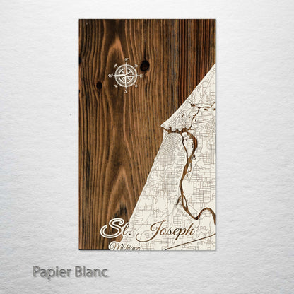 St. Joseph, Michigan Street Map