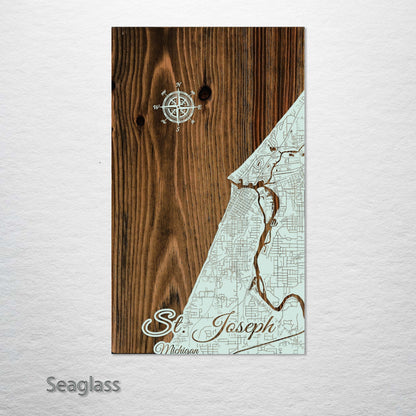 St. Joseph, Michigan Street Map