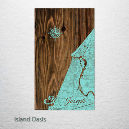 St. Joseph, Michigan Street Map