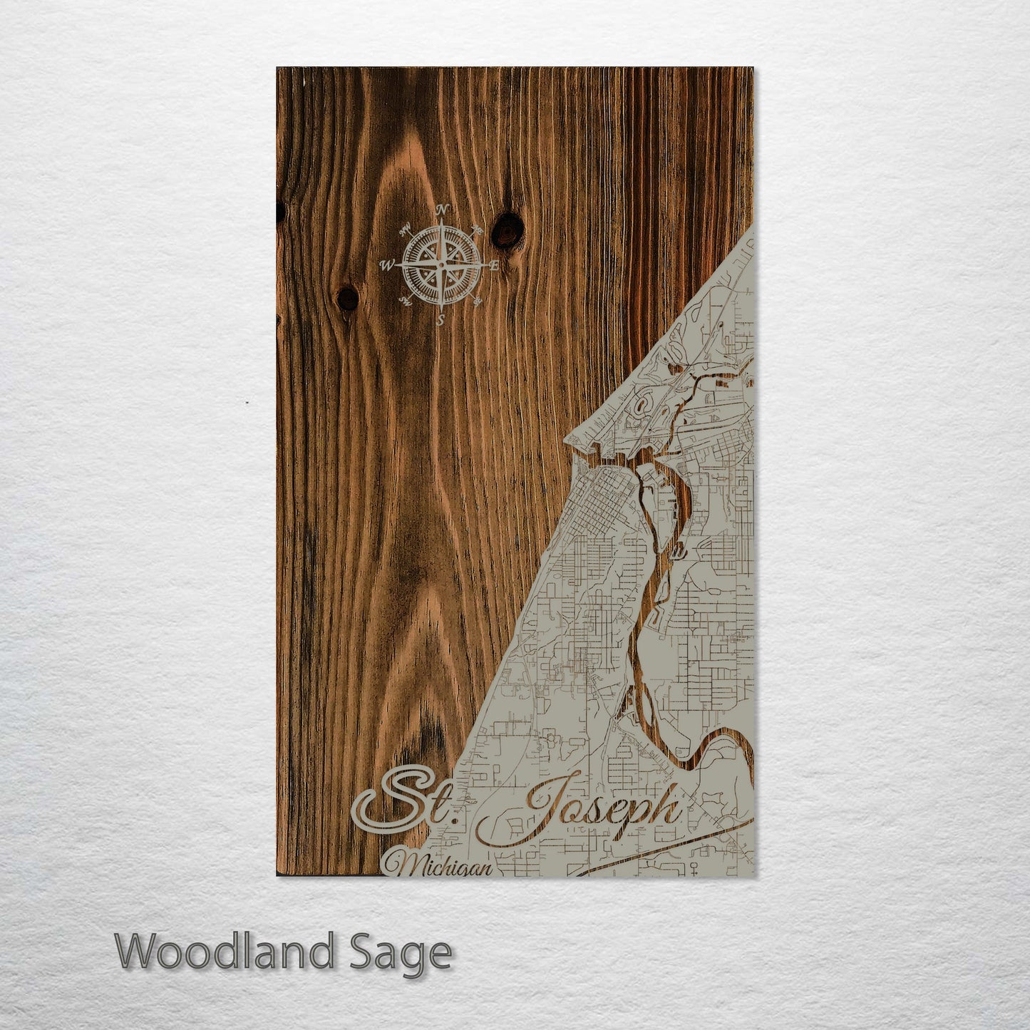 St. Joseph, Michigan Street Map