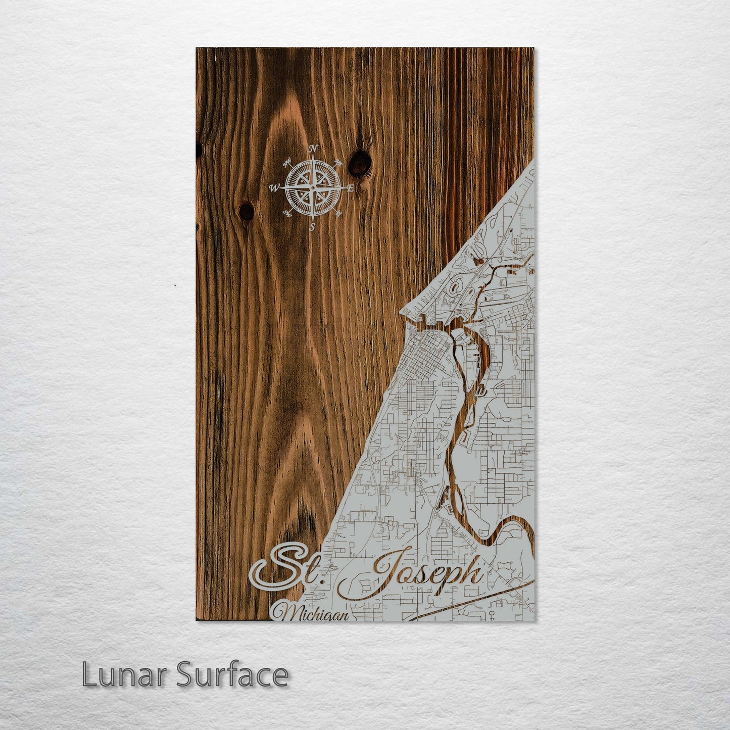 St. Joseph, Michigan Street Map