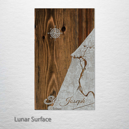 St. Joseph, Michigan Street Map