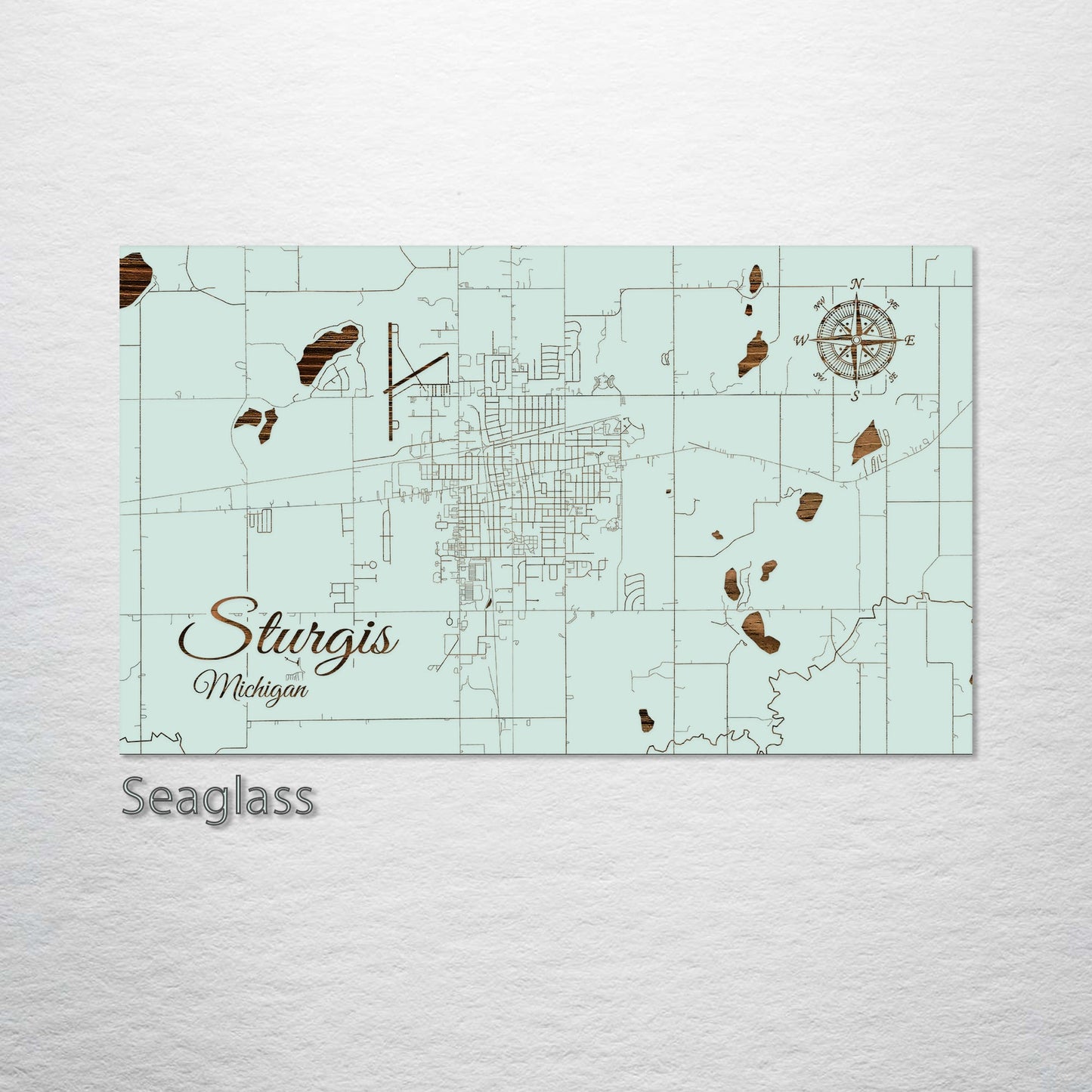 Sturgis, Michigan Street Map
