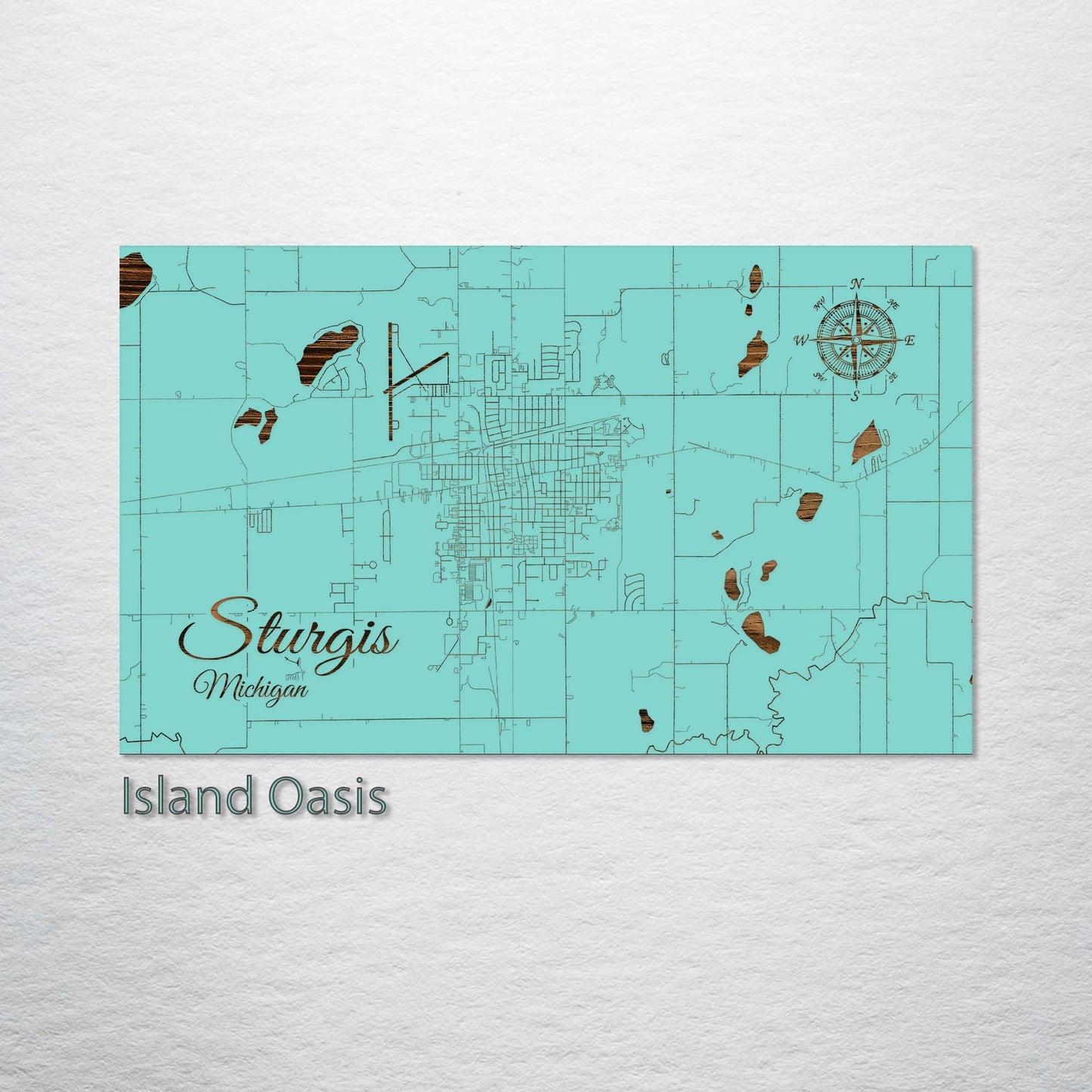 Sturgis, Michigan Street Map