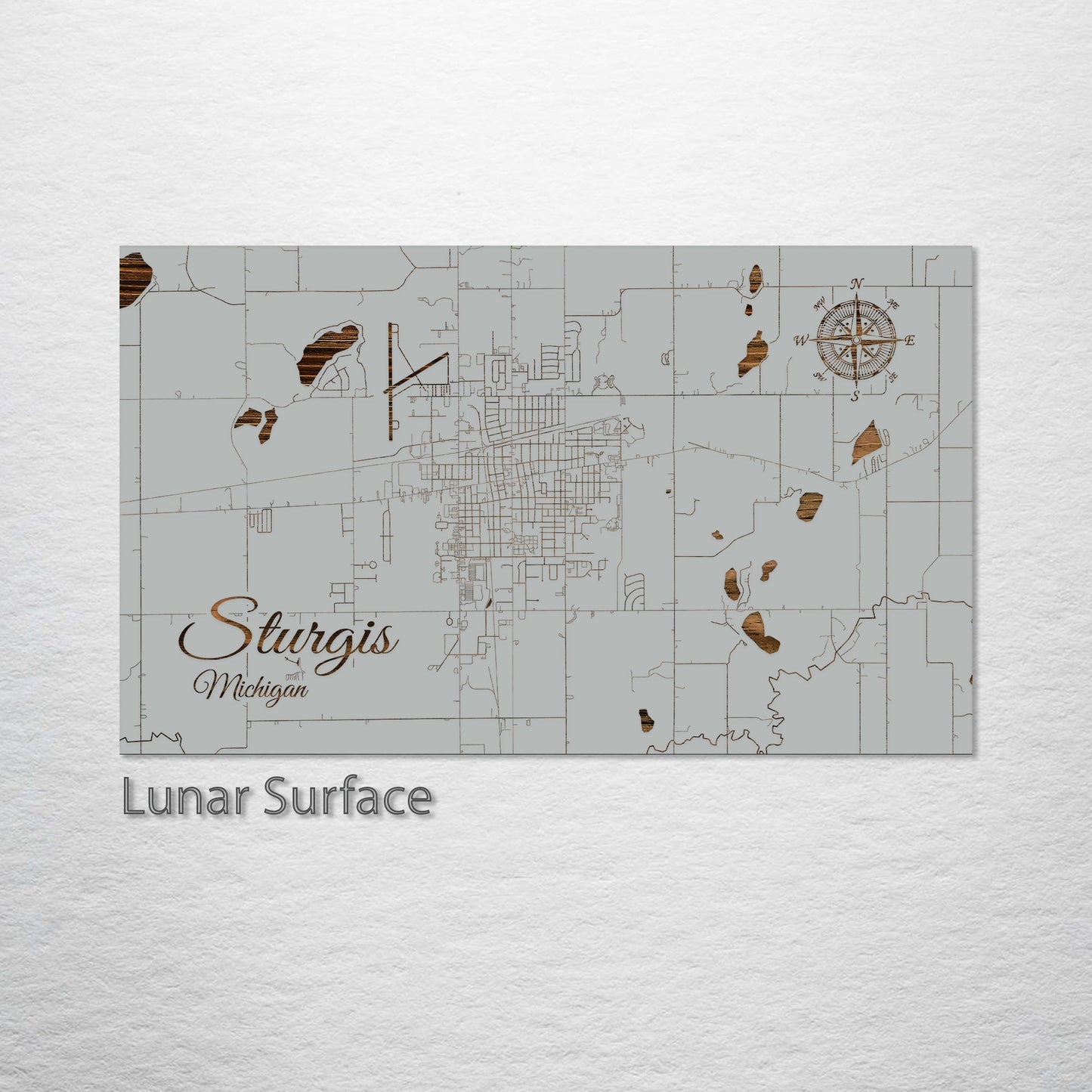 Sturgis, Michigan Street Map