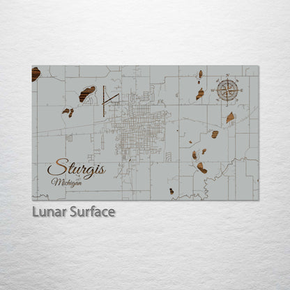 Sturgis, Michigan Street Map