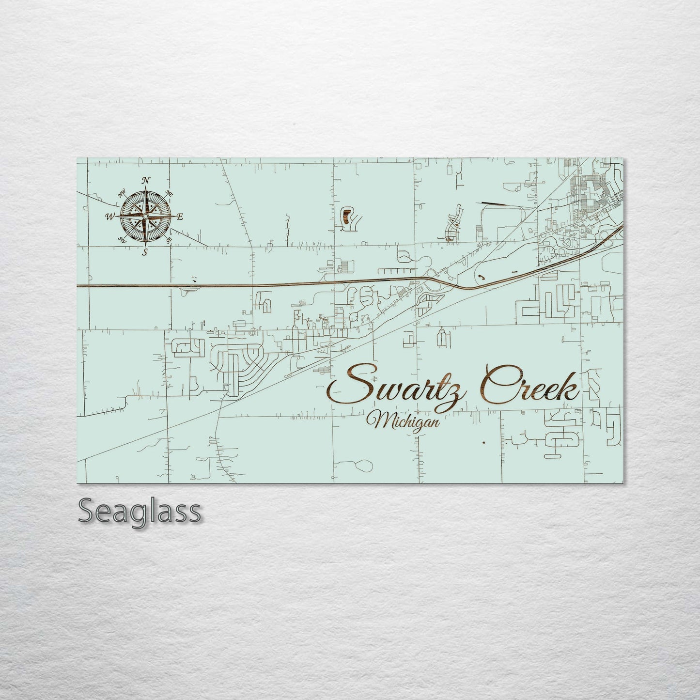 Swartz Creek, Michigan Street Map