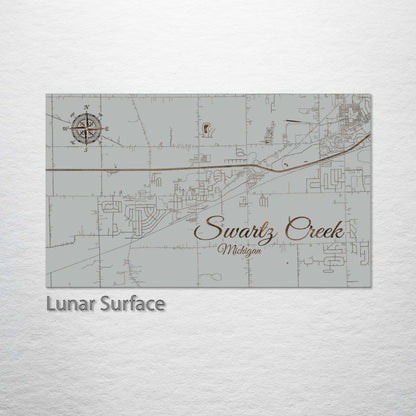 Swartz Creek, Michigan Street Map