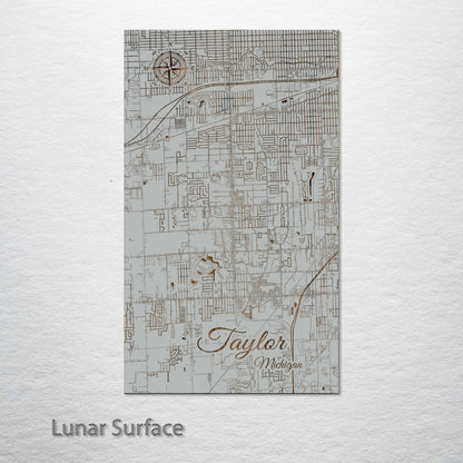 Taylor, Michigan Street Map