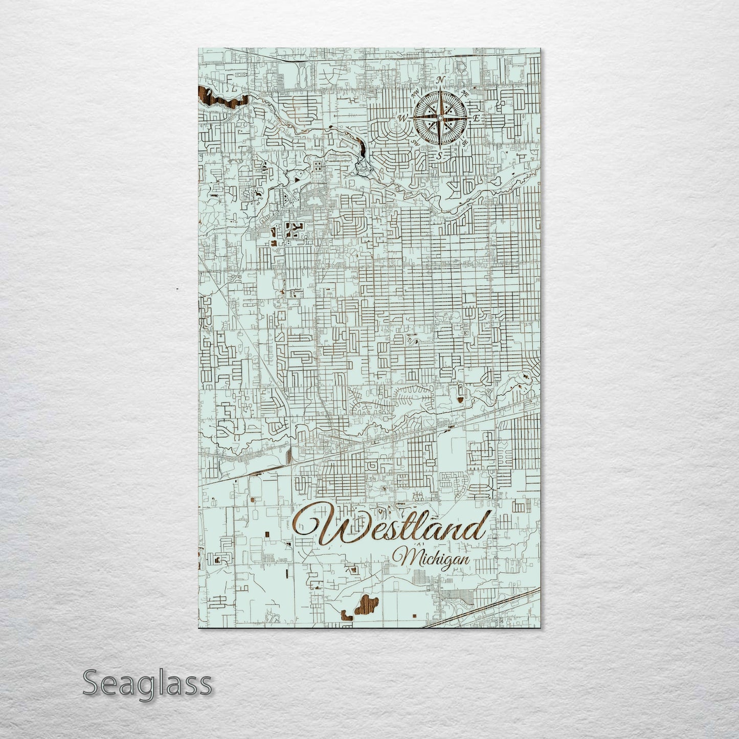 Westland, Michigan Street Map