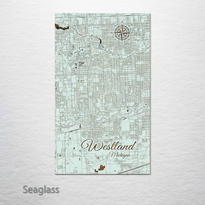 Westland, Michigan Street Map