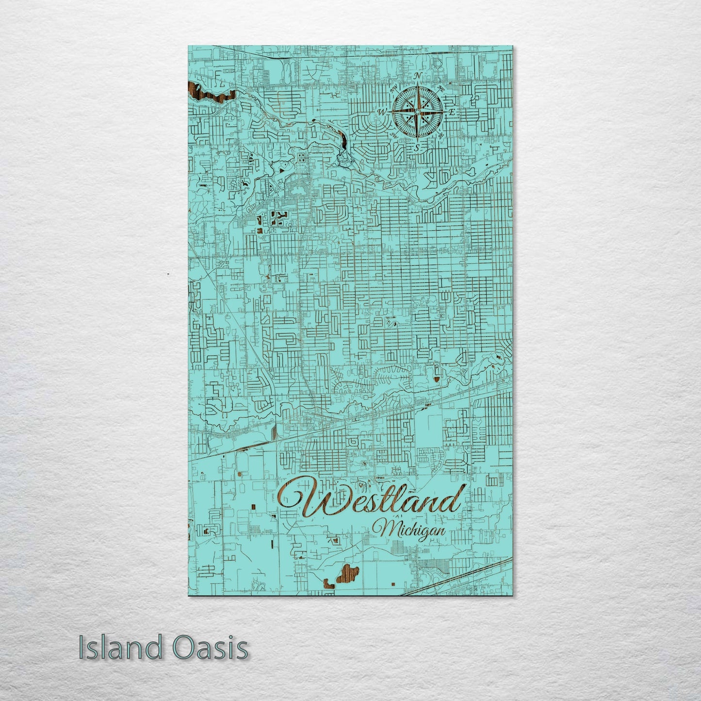 Westland, Michigan Street Map