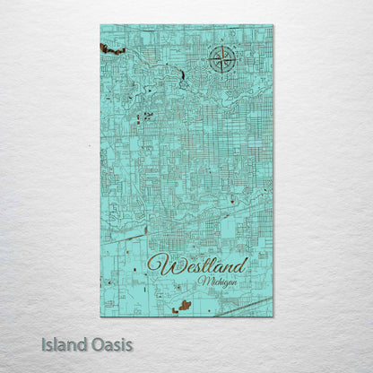 Westland, Michigan Street Map