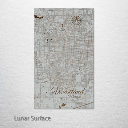 Westland, Michigan Street Map